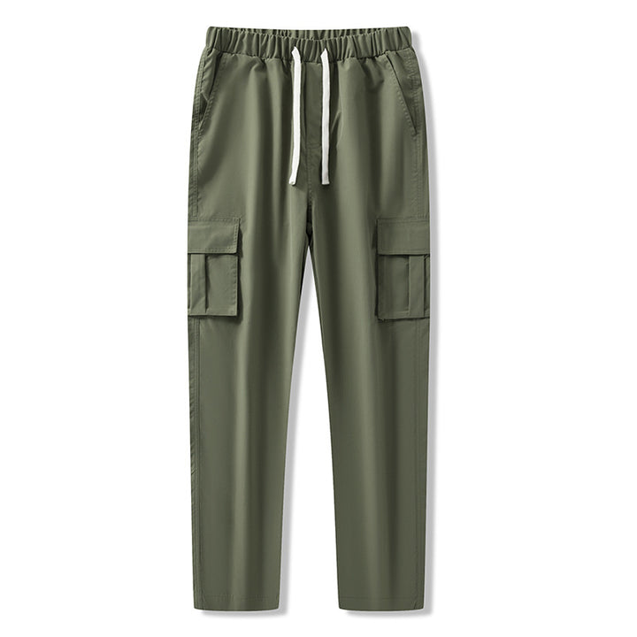 Herren Multifunktionale Cargo-Jogginghose im Clean‑Look Echo Archiv