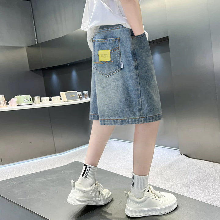 Jungen Denim-Shorts mit einzigartigem Design Echo Archiv