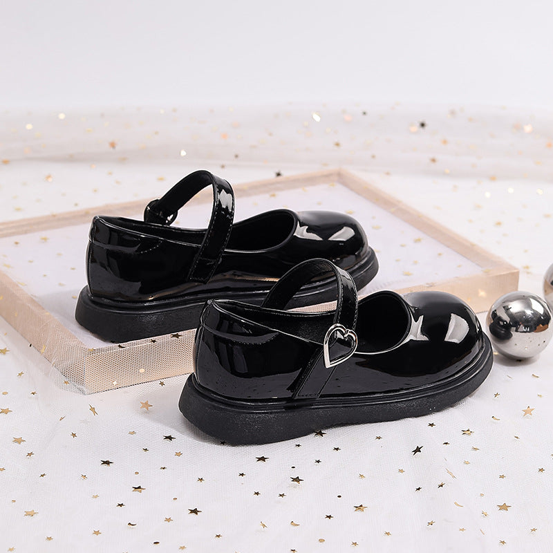 Damen Bequeme Ballerina-Schuhe mit Herz-Applikation Echo Archiv
