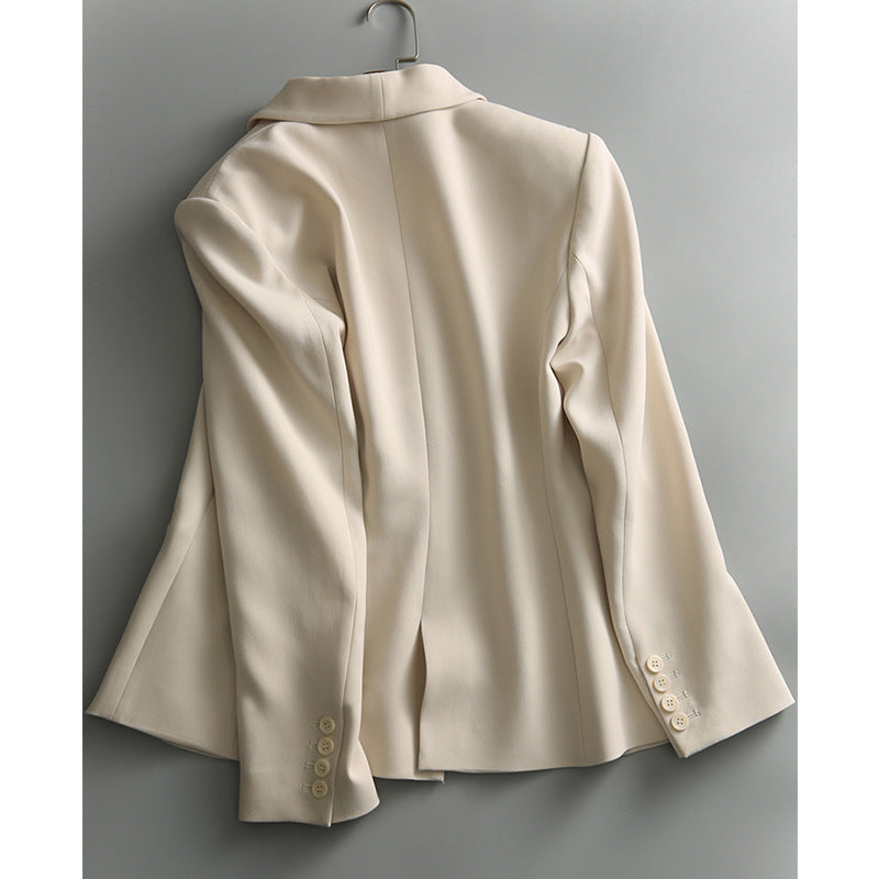 Damen Stilvoller Einreiher Blazer Echoarchiv