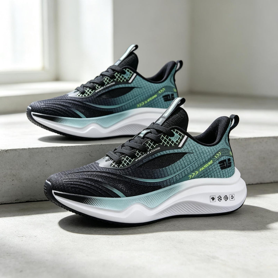 Herren Atmungsaktive und Dämpfende Laufschuhe Echoarchiv