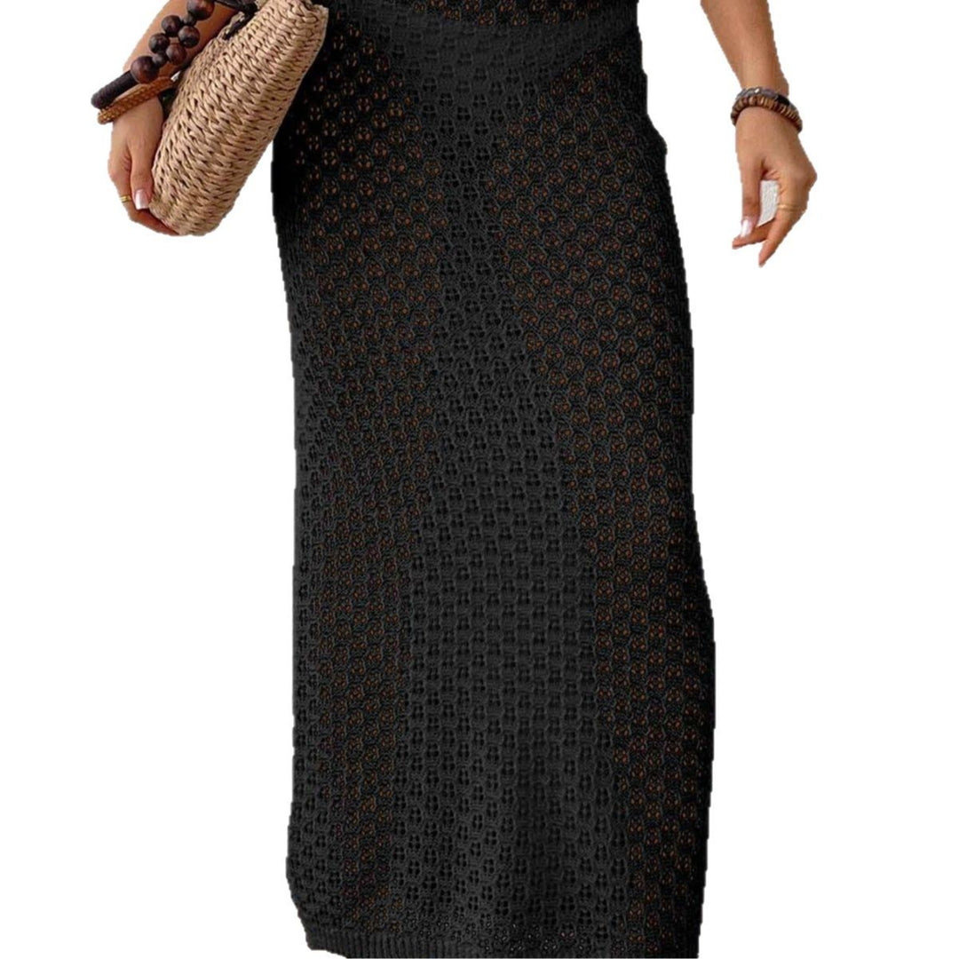 Damen Midikleid aus lockerem Häkelmaterial Echo Archiv
