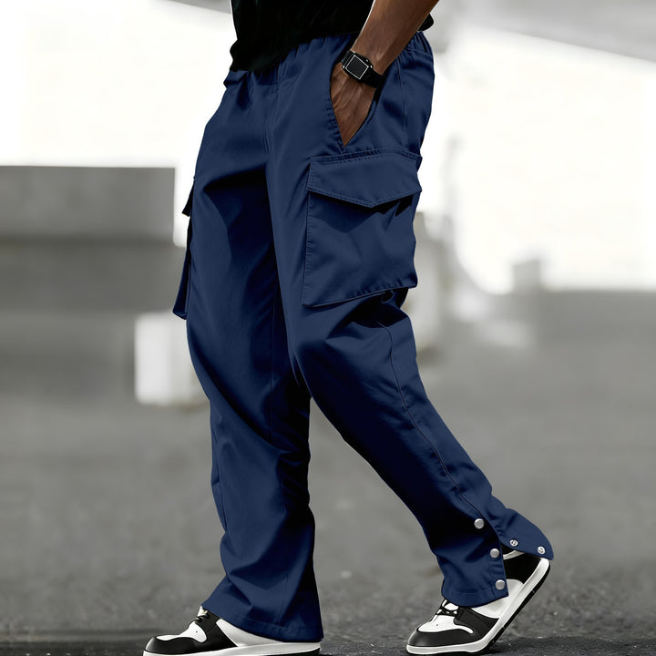 Herren Cargo-Hose mit praktischen Taschen und elastischem Bund Echoarchiv
