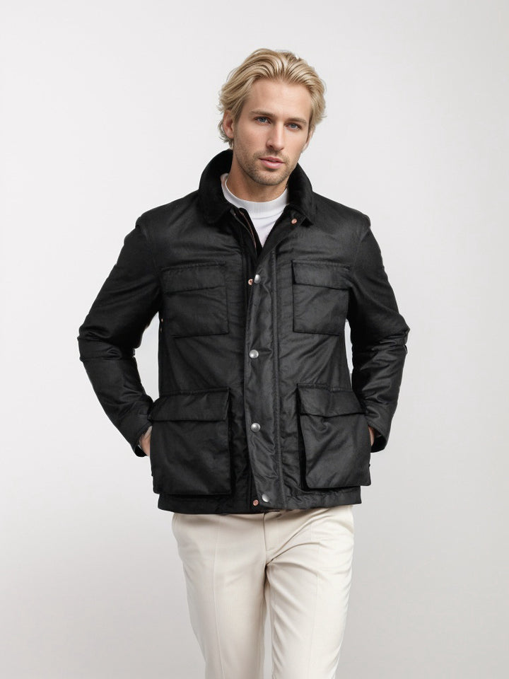 Herren robuste Outdoor-Jacke Echoarchiv