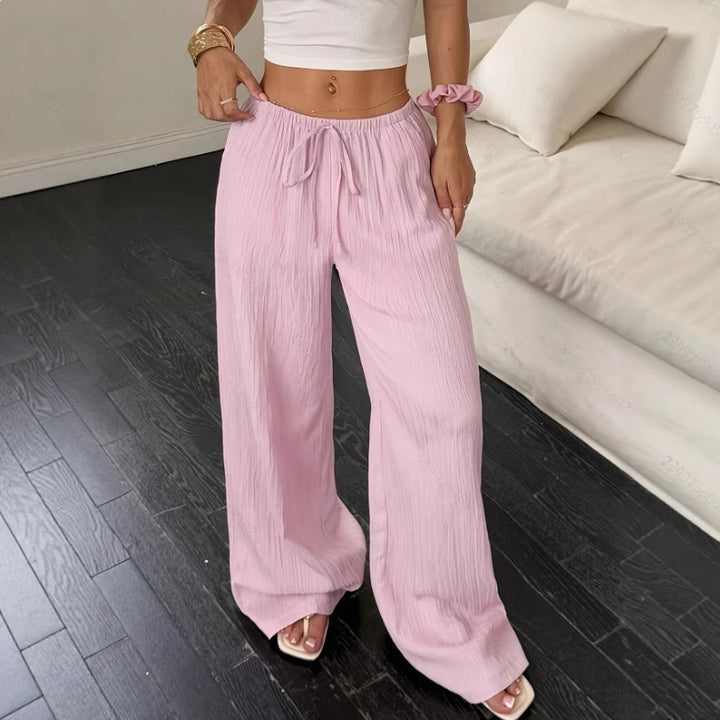 Damen weite Sommerhose mit Gummizug Echo Archiv