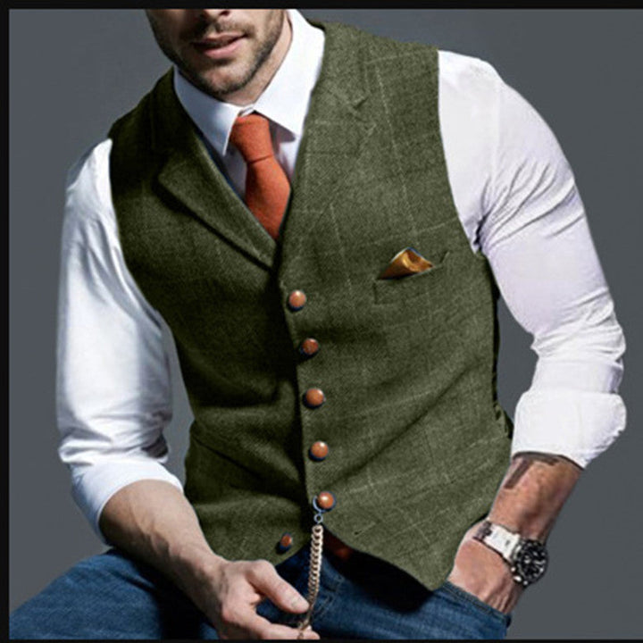 Herren elegante Weste – Marzano