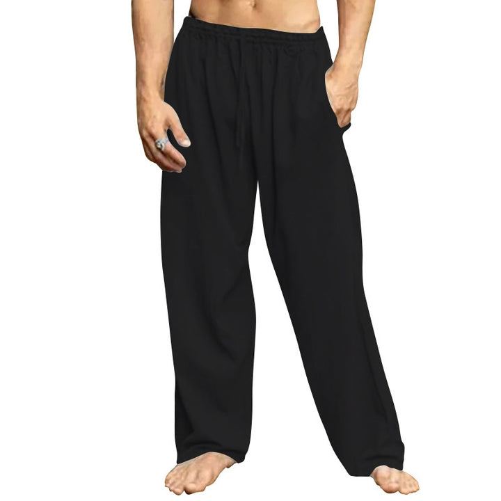 Herren Bequeme Freizeithose mit elastischem Bund Echoarchiv