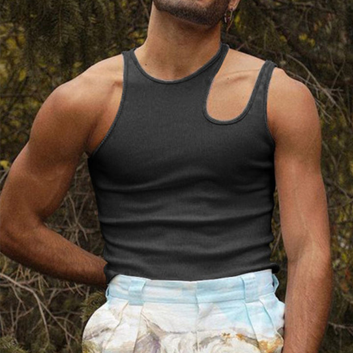 Herren ärmelloses Sporttop mit modernem Design Echoarchiv