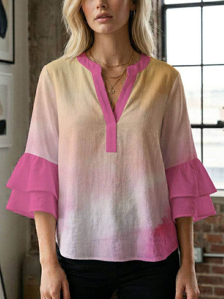 Damen Bluse mit wunderschönen floralem Design Echo Archiv