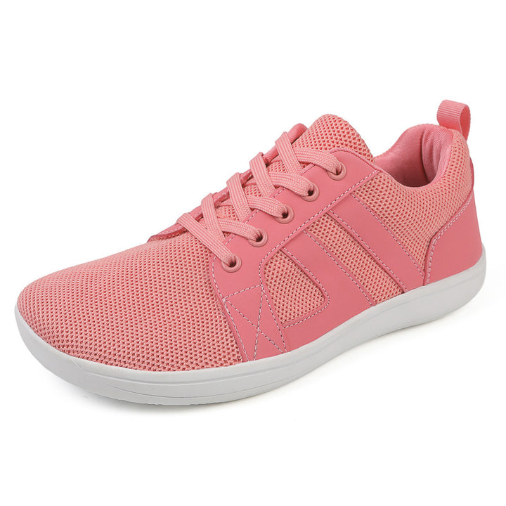 Unisex atmungsaktive Strick-Freizeit-Sneaker mit gepolstertem Fersenkragen und flexibler EVA-Laufsohle – Norré