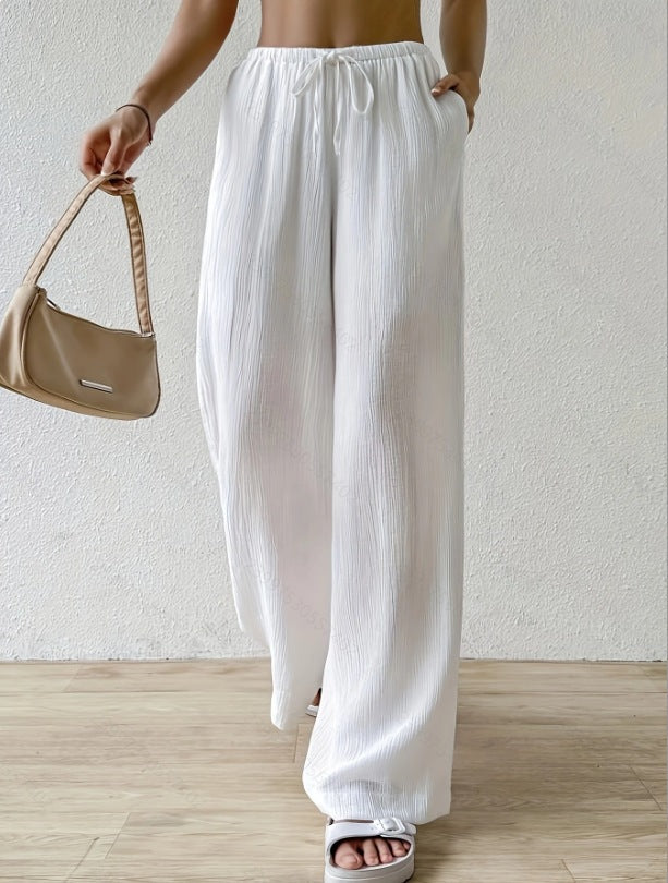 Damen weite Sommerhose mit Gummizug Echo Archiv