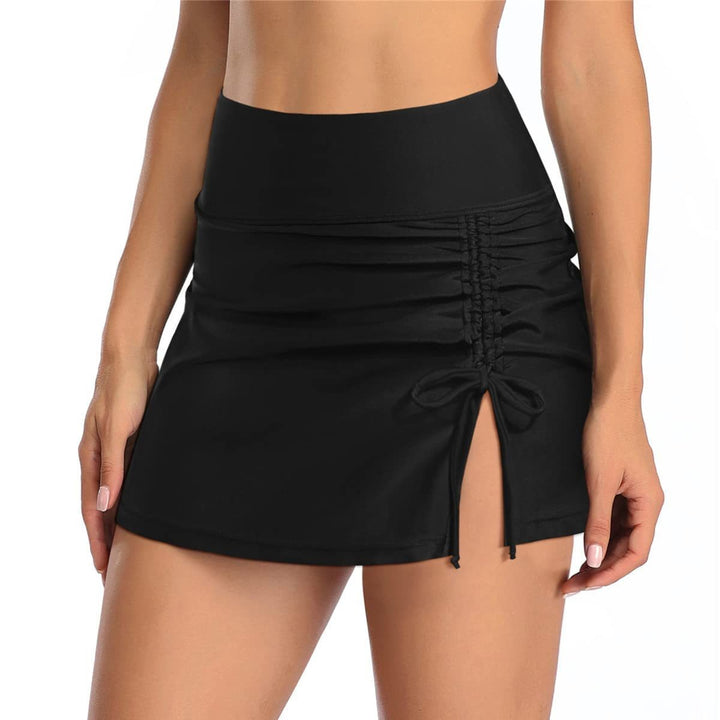 Damen sportlicher Wickelrock mit verstellbarem Cut-Out Echo Archiv