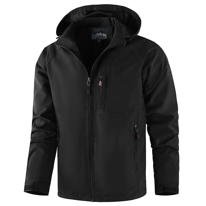 Herren Multifunktionale Outdoor-Jacke Echo Archiv 1787796685