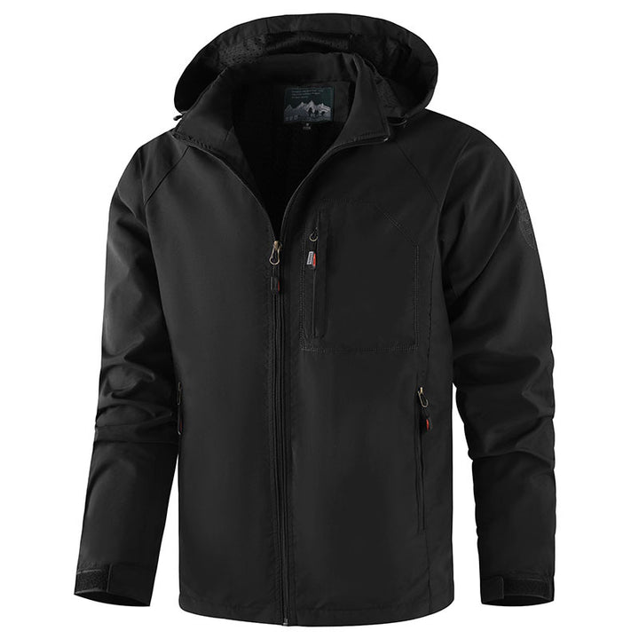 Herren Multifunktionale Outdoor-Jacke Echo Archiv 1787796685
