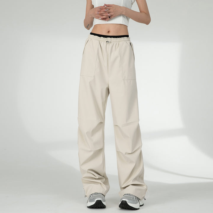 Damen Kapuzen-Utility-Parka mit wasserdichter Membran, großen Fronttaschen & verstellbarem Saum Echo Archiv