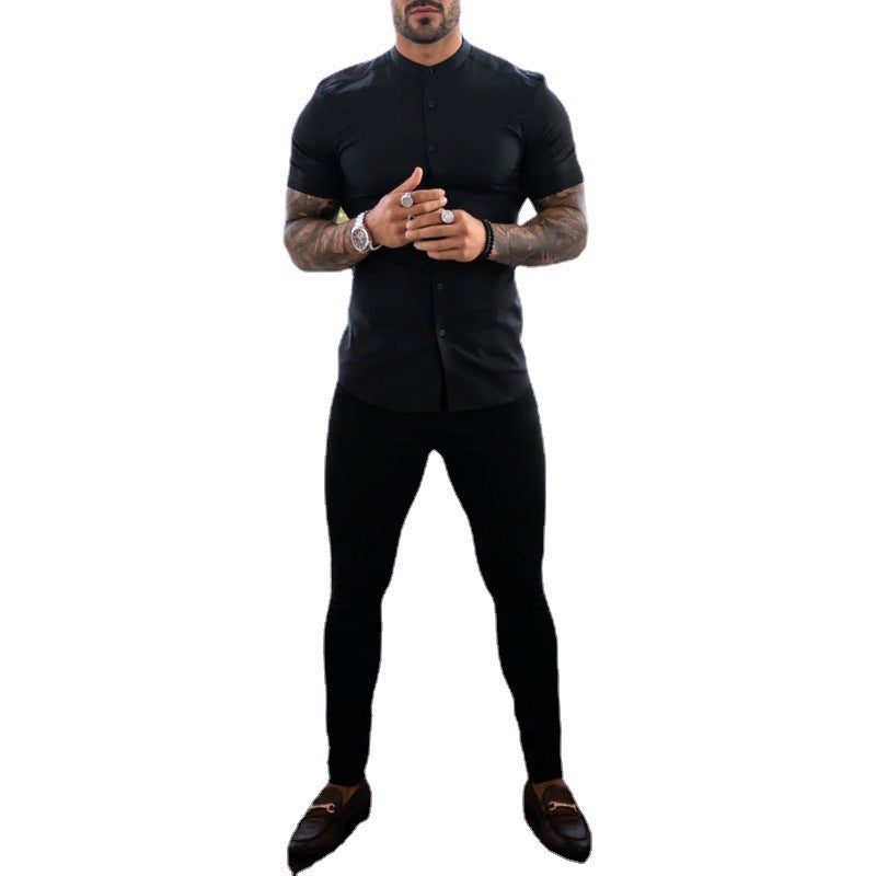 Herren Slim-Fit Chinohose mit modernem Design und elastischem Bund – Alveron