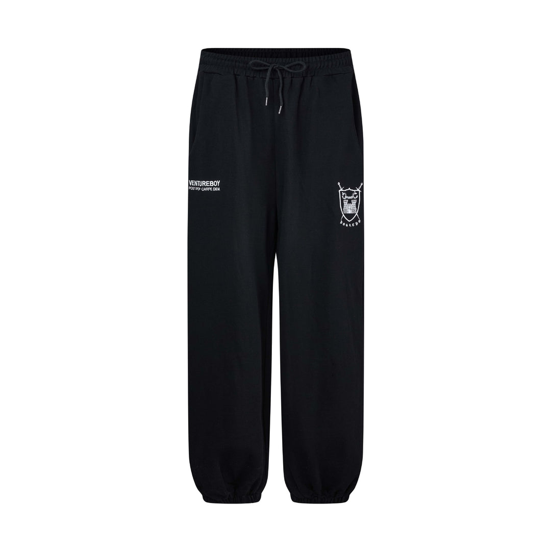 Damen Lounge-Jogginghose mit elastischem Bund, Kordelzug und gerafften Beinabschlüssen Echoarchiv