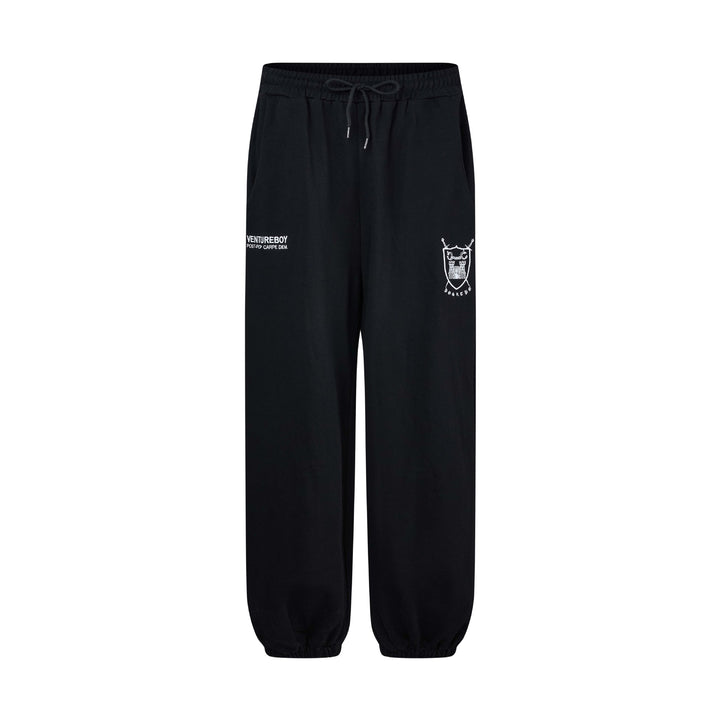 Damen Lounge-Jogginghose mit elastischem Bund, Kordelzug und gerafften Beinabschlüssen Echoarchiv