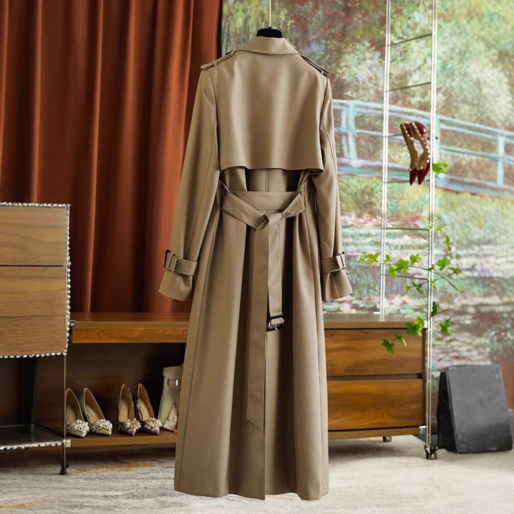 Damen Eleganter und moderner Trenchcoat Echoarchiv