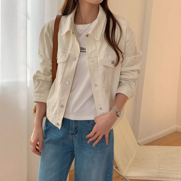 Damen Kurzjacke Echo Archiv