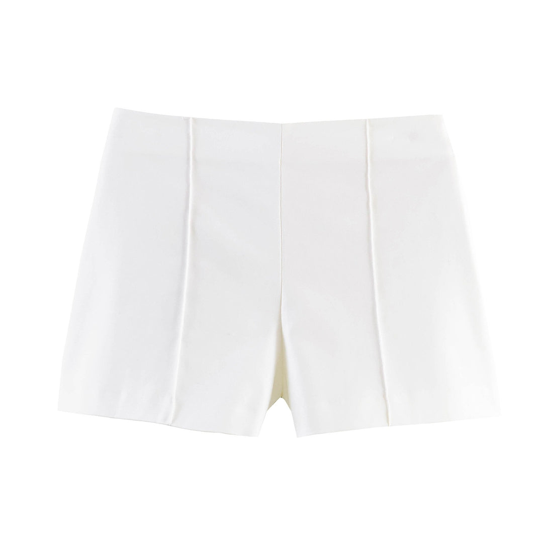Damen elegante Shorts mit modernen Plissee-Details Echo Archiv