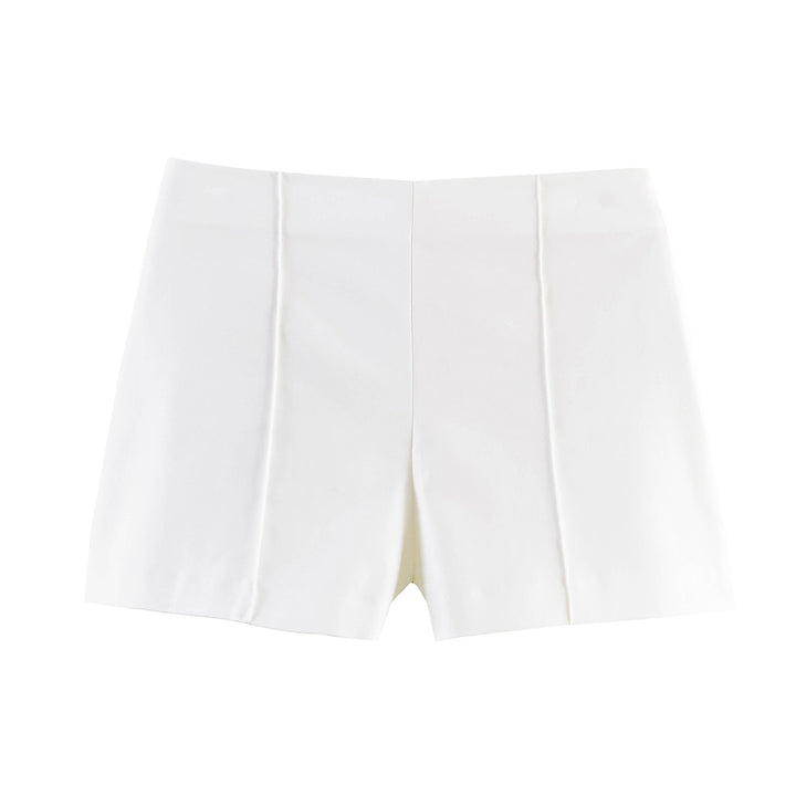 Damen elegante Shorts mit modernen Plissee-Details Echo Archiv