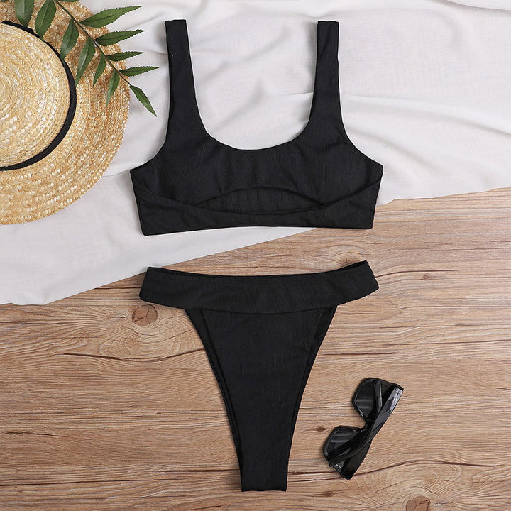 Damen Hochwertiges Bikini-Set mit sportlichem Design Echo Archiv