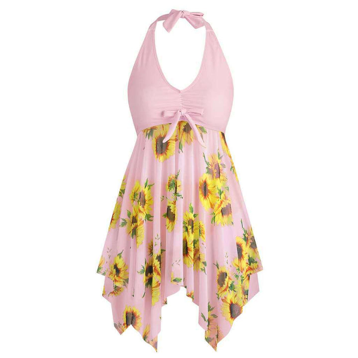 Damen Strandkleid mit verspieltem Blumendesign Echo Archiv
