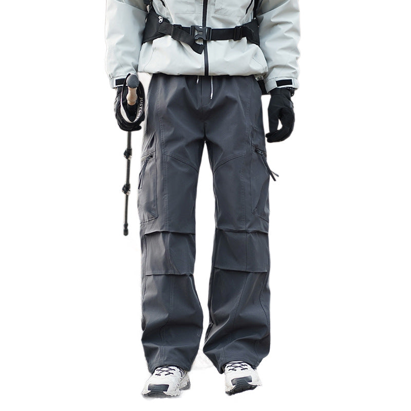 Herren Robuste wasserabweisende Trekkinghose mit Cargo-Taschen Echo Archiv