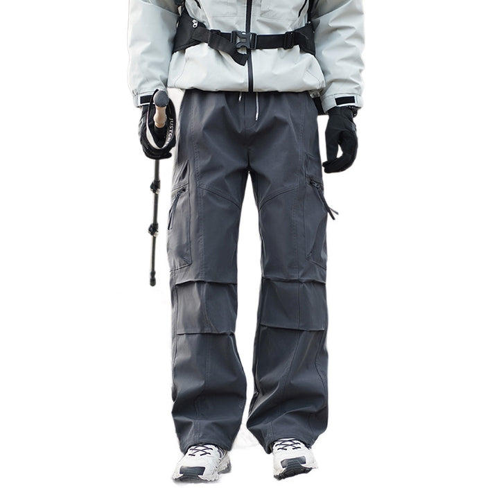 Herren Robuste wasserabweisende Trekkinghose mit Cargo-Taschen Echo Archiv