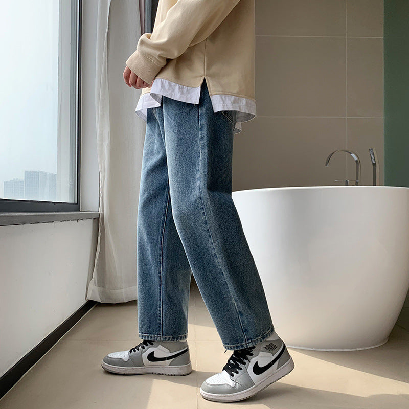 Herren Locker geschnittene Jeans Echo Archiv