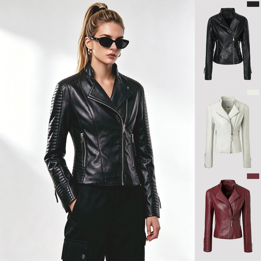 Damen Bikerjacke Echo Archiv