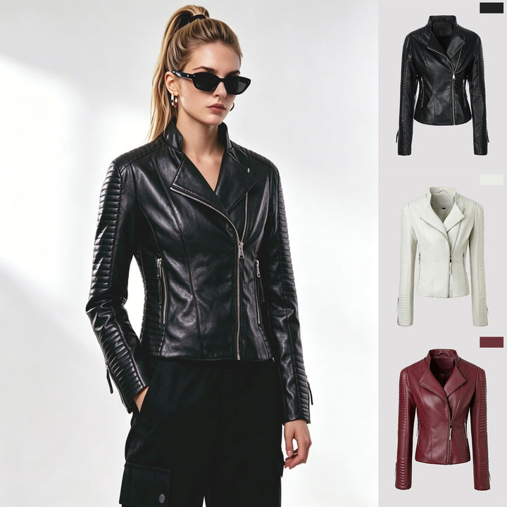 Damen Bikerjacke Echo Archiv