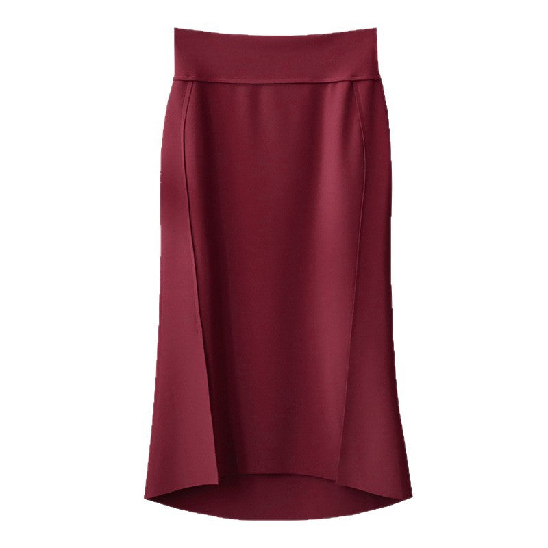 Damen Eleganter und figurbetonter Midi-Rock Echoarchiv