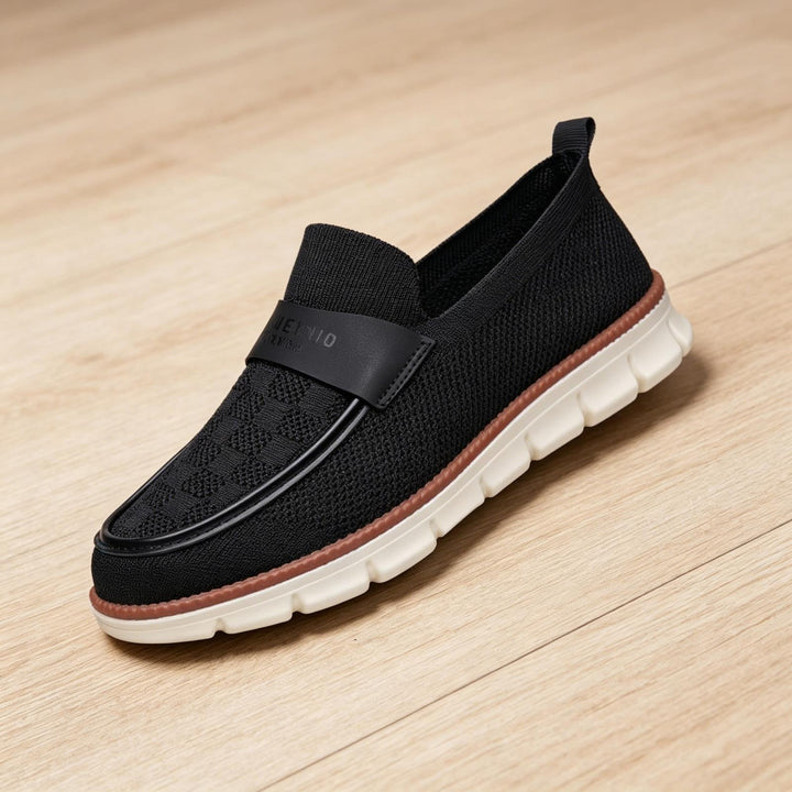 Herren Leichte Slip-On Sneakers Echoarchiv