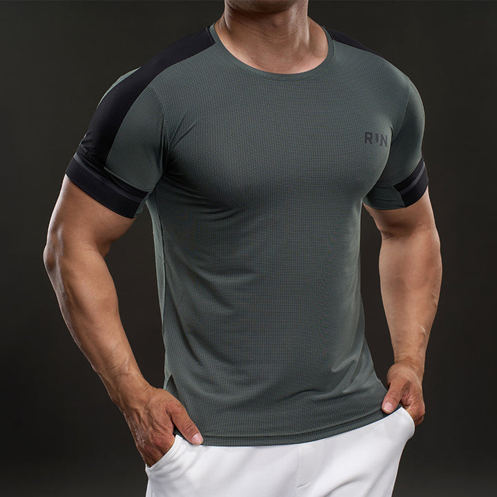 Herren Sport T-Shirt Echoarchiv