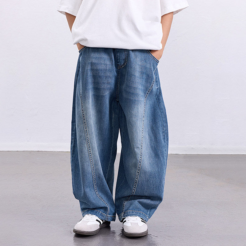 Unisex weite Denim-Hosen im lässigen Stil Echo Archiv