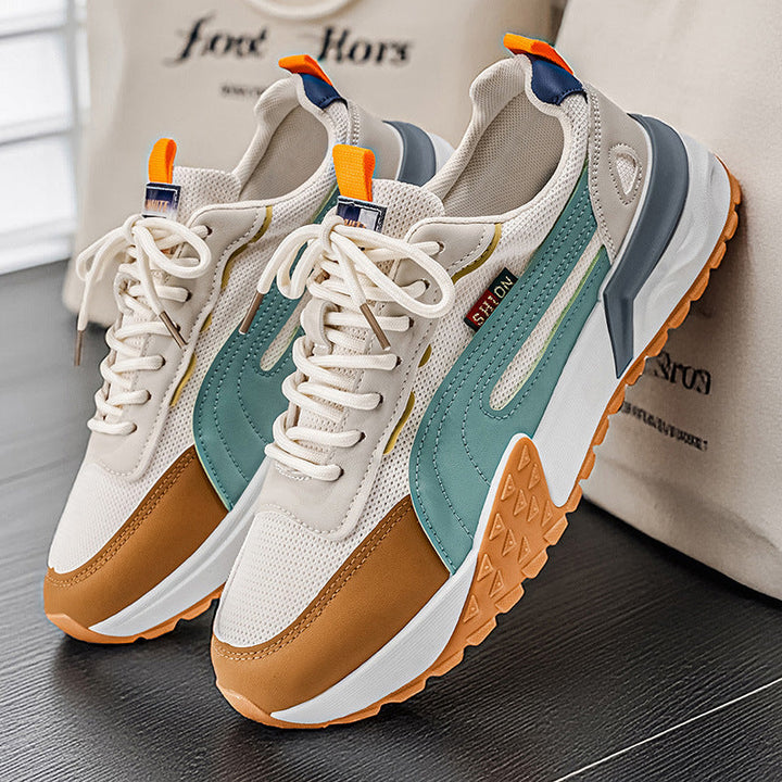 Damen Sportliche Sneakers mit dämpfender Sohle und rutschfestem Profil Echo Archiv