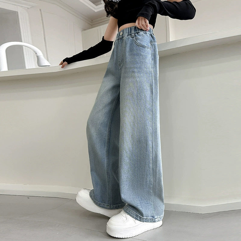 Damen Weite Jeanshose Echo Archiv
