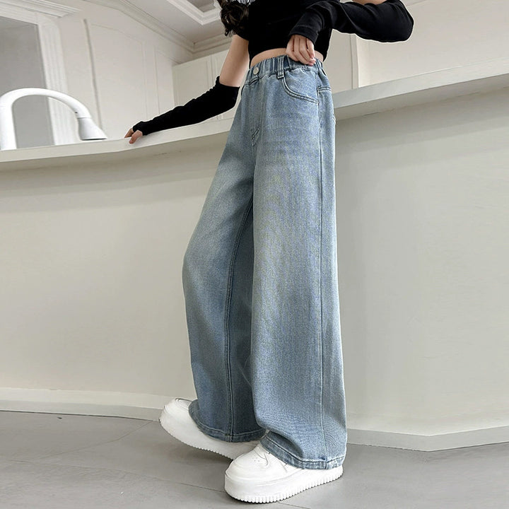 Damen Weite Jeanshose Echo Archiv