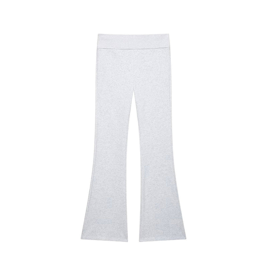 Damen Hochtaillierte Stretch-Flared-Hose mit weitem Schlag und elastischem Bund Echo Archiv