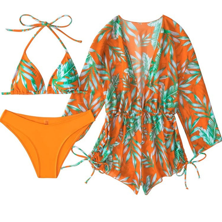 Damen Romper mit floralem Cut-Out Design Echo Archiv