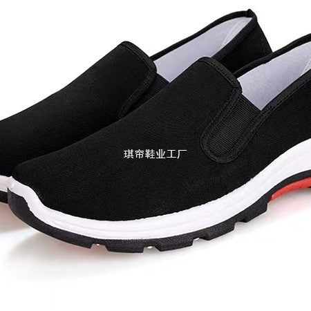 Herren Bequeme Slip-On Sneakers Echoarchiv 1788175413