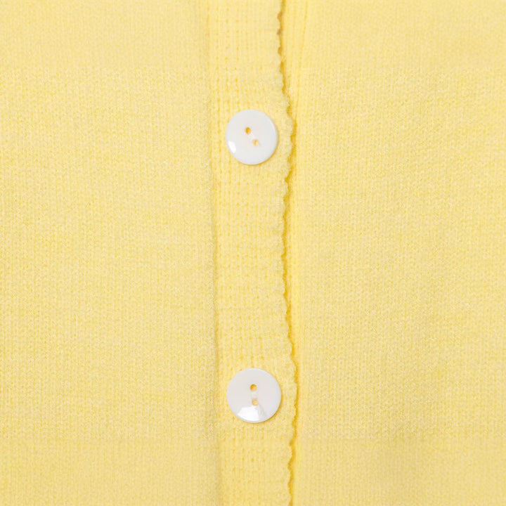 Damen Feinstrick-Cardigan mit integrierter Kontrast-Kapuze und durchgehender Knopfleiste Echoarchiv