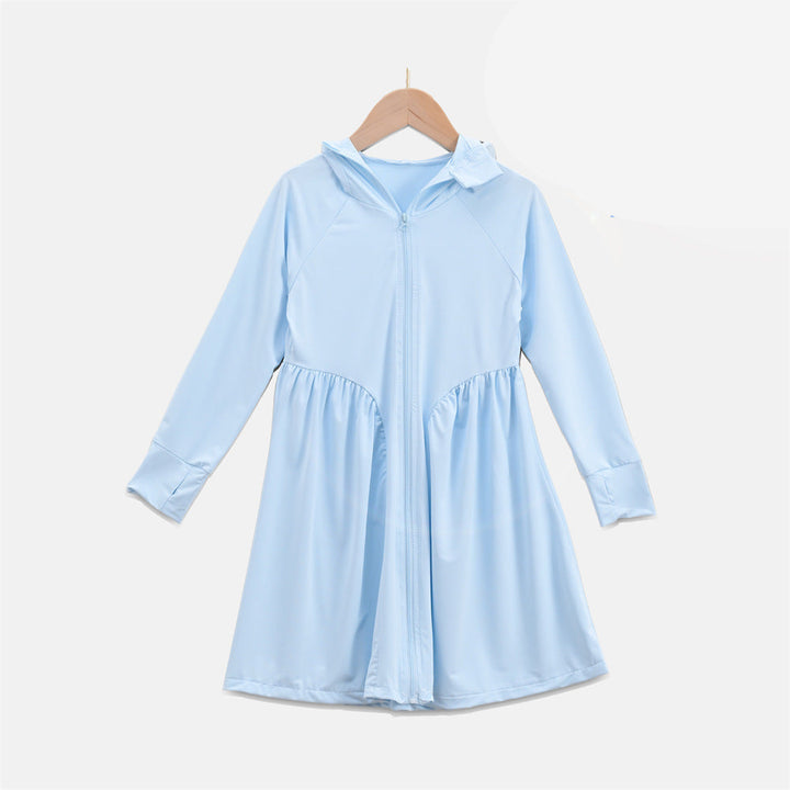 Damen atmungsaktive UV-Schutzjacke mit hohem Kragen Echo Archiv