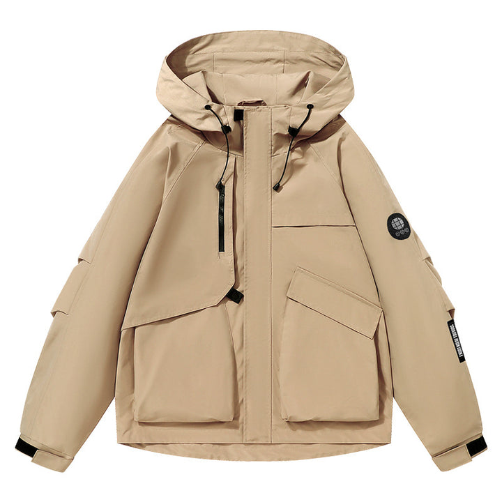 Damen Utility-Softshelljacke mit Kapuze, wasserabweisender Membran und Multifunktionstaschen Echo Archiv