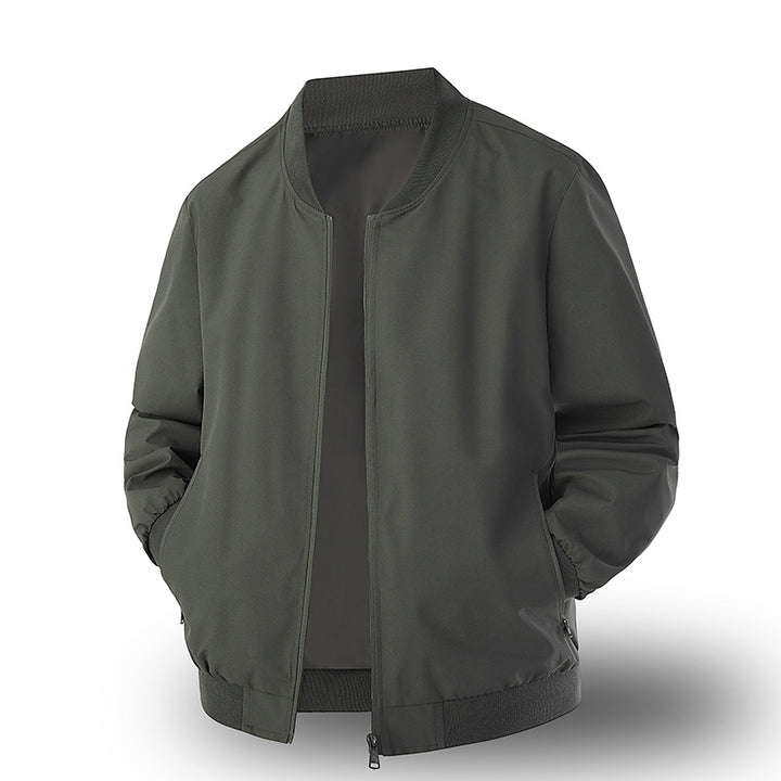 Herren Modische Bomberjacke mit praktischen Taschen Echo Archiv