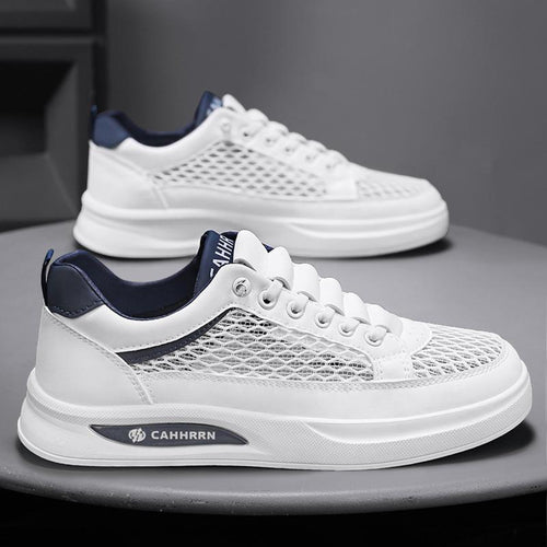 Herren Leichte Netz‑Plateau‑Sneaker mit atmungsaktivem Netzgewebe und gepolstertem Fußbett – Norré