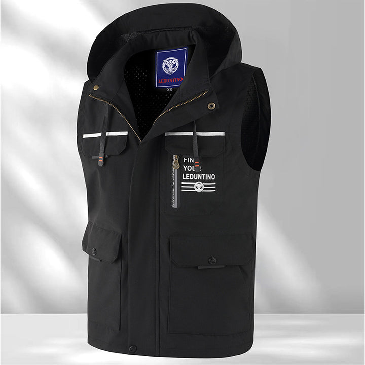 Herren Multifunktionale Outdoor-Weste Echo Archiv 1788242095