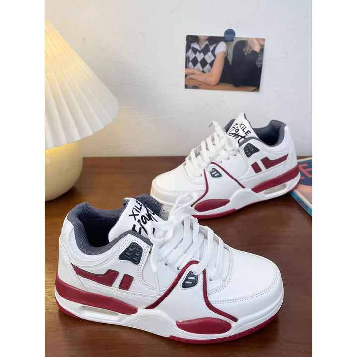 Herren Sportliche High-Top Sneakers mit Luftkissen Echoarchiv